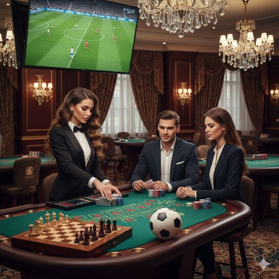 Luxury Crypto Casino Logo